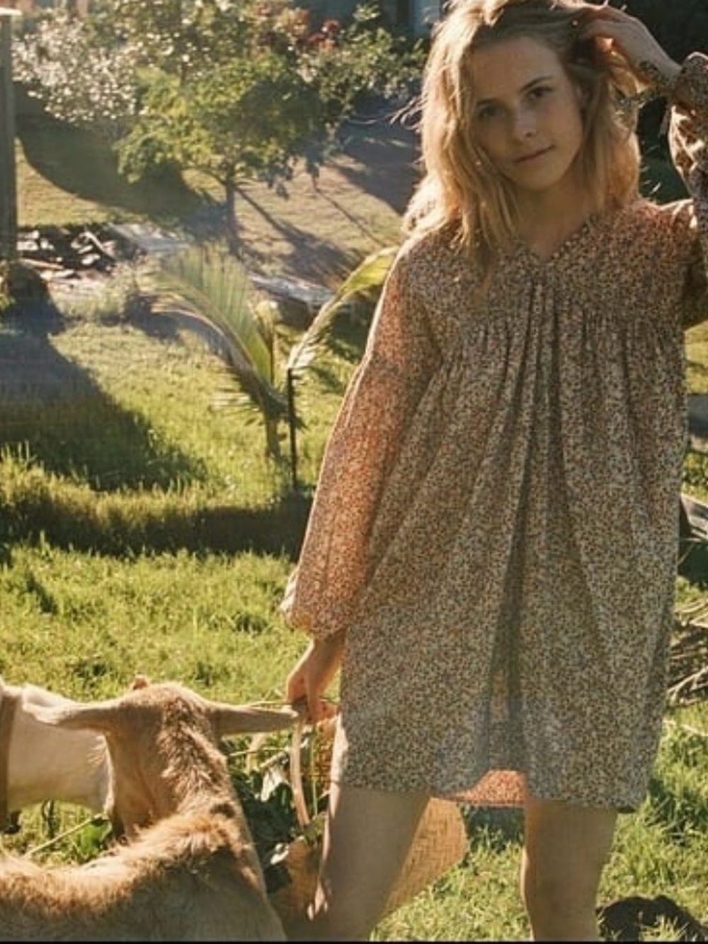 DÔEN Marguerite Mini Dress